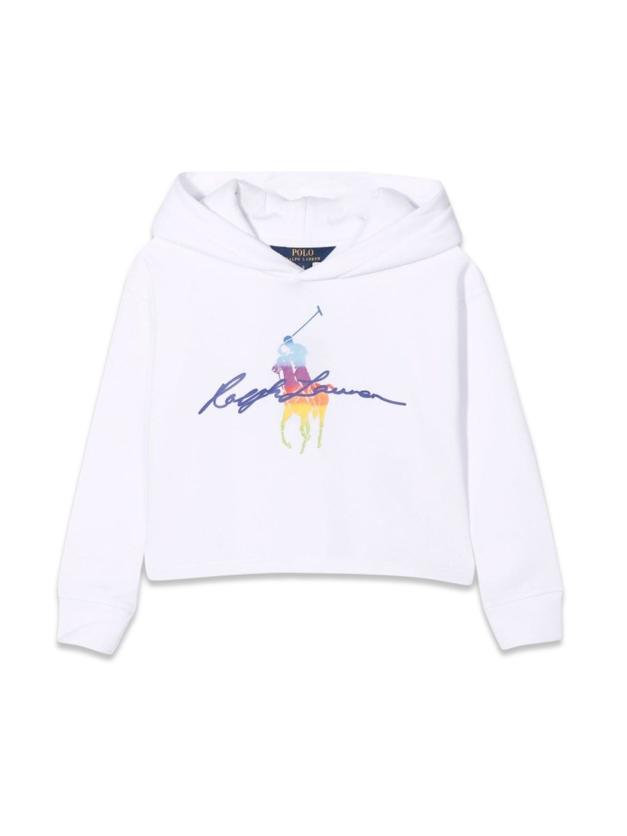 POLO RALPH LAUREN LSBOXHOOD-KNIT SHIRTS-SWEATSHIRT