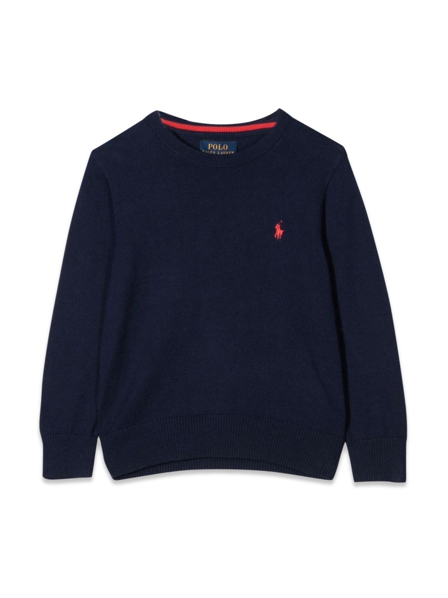 LS CN-TOPS-SWEATER