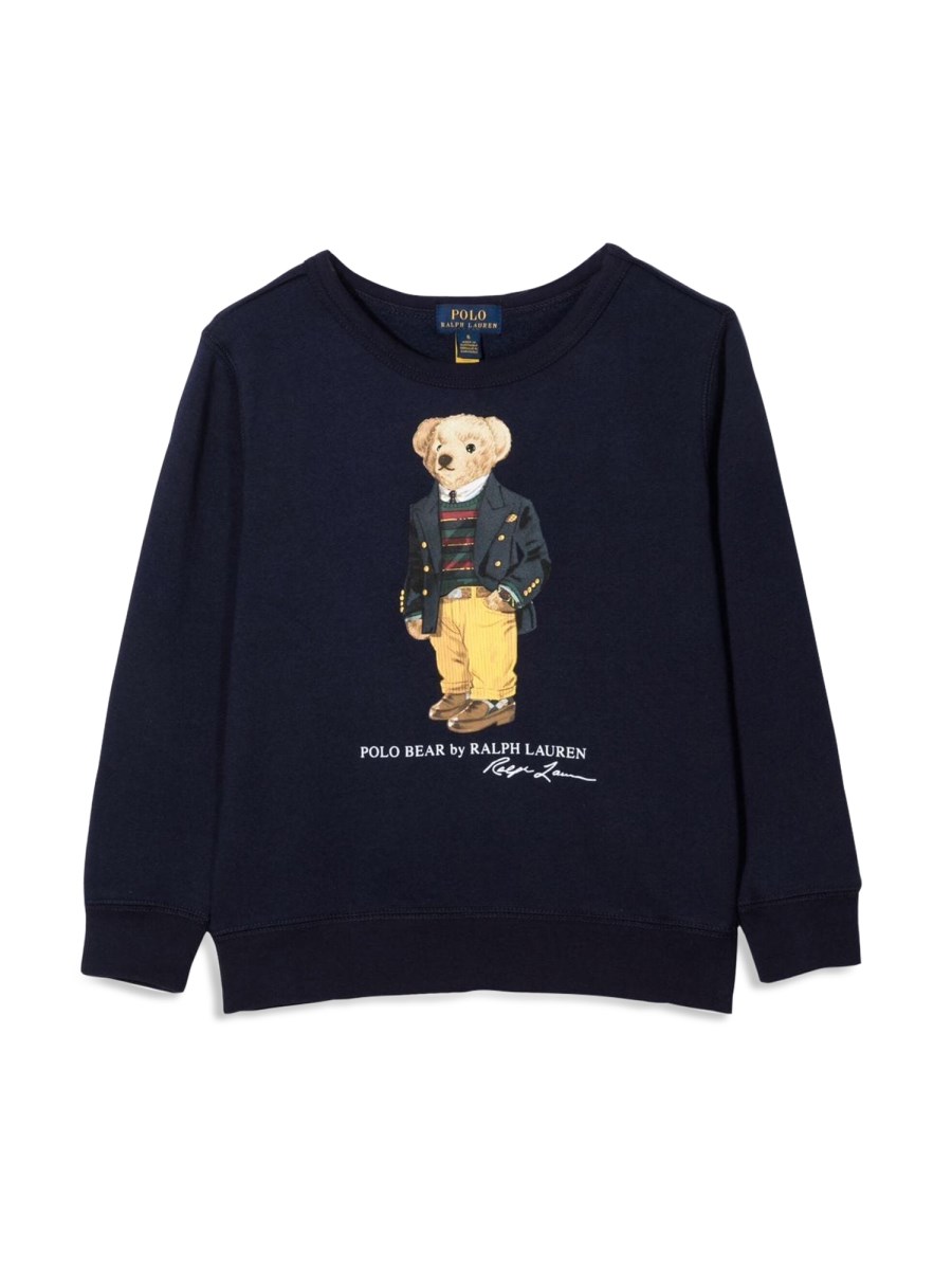 POLO RALPH LAUREN - SEASONAL FLEECE-LS CN-KNIT SHIRTS-SWEATSHIRT - Eleonora  Bonucci