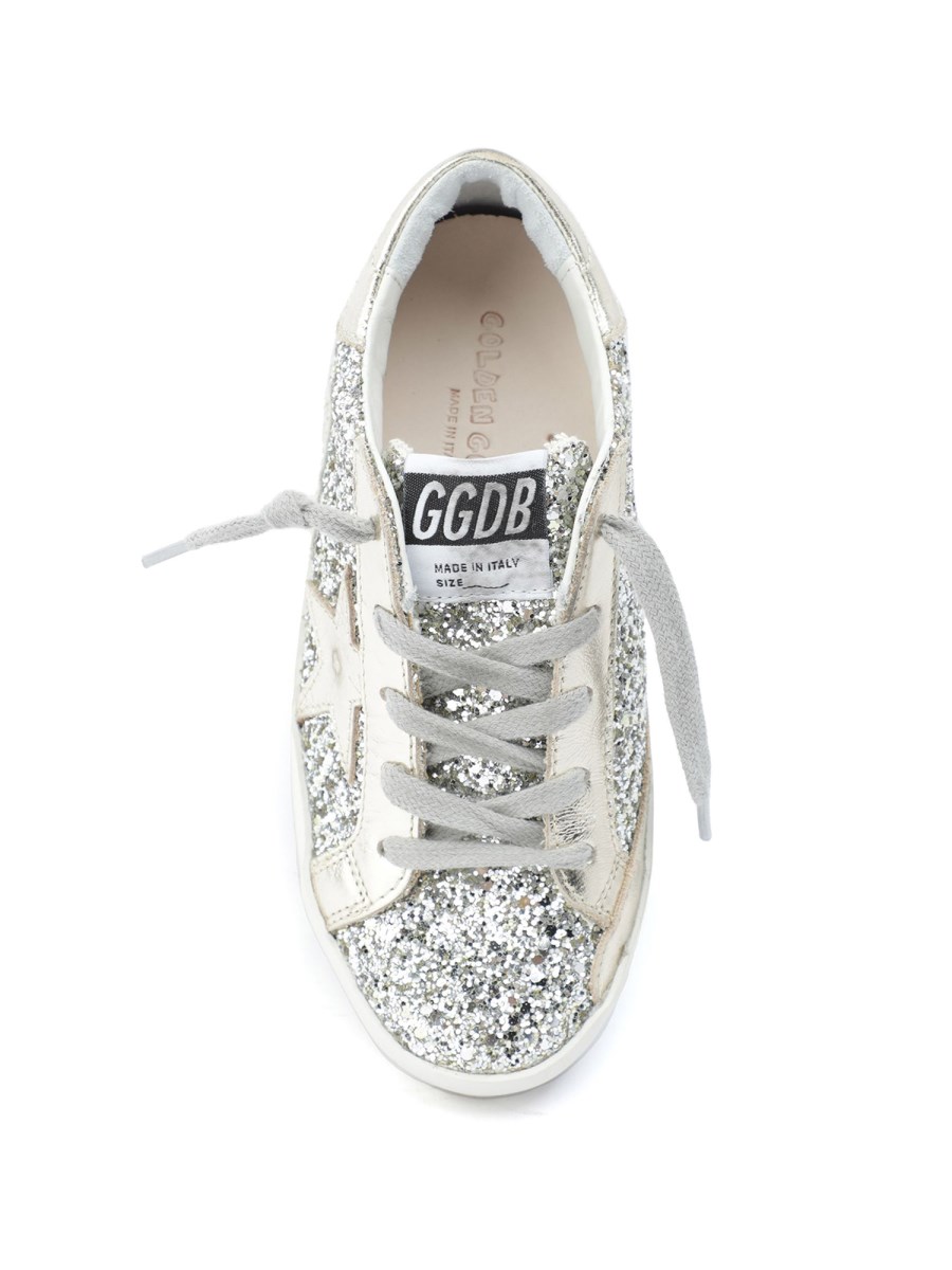 SNEAKER SUPER-STAR GLITTER