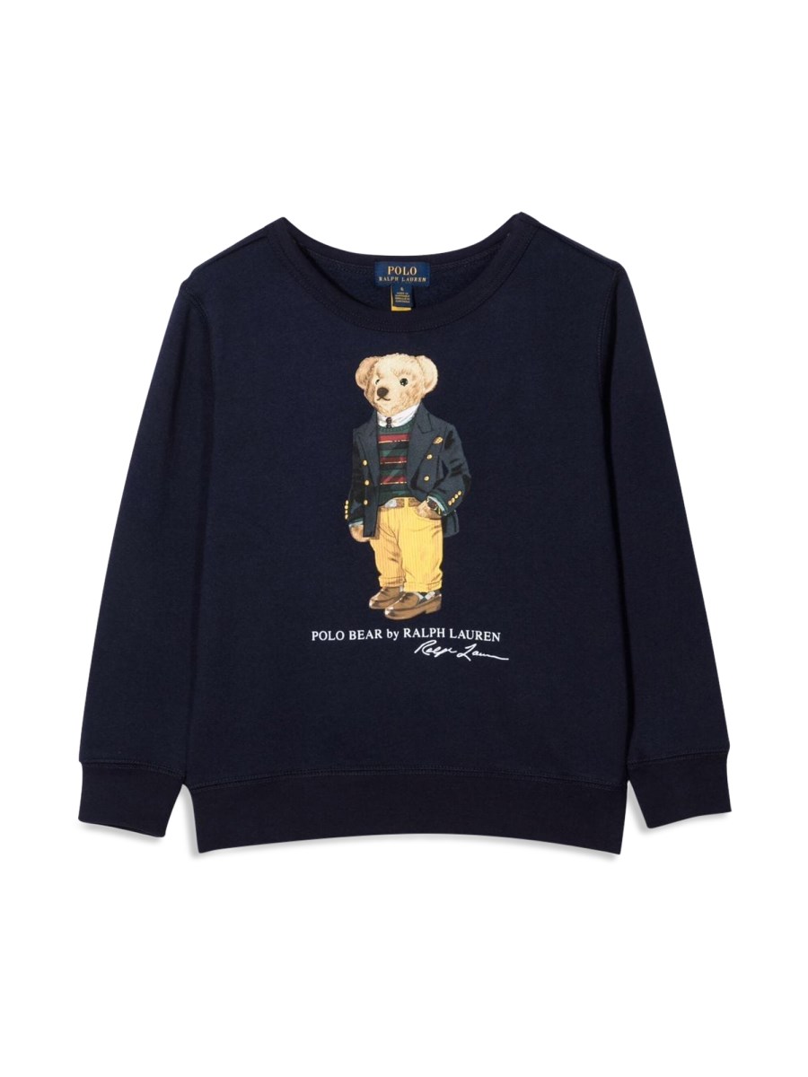 Polo bear outlet sweat