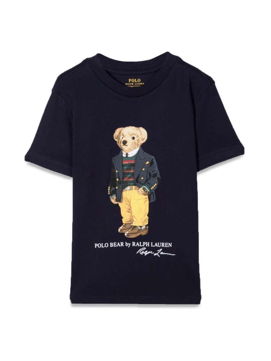 POLO RALPH LAUREN 26/1 JERSEY-SS CN-KNIT SHIRTS-T-SHIRT