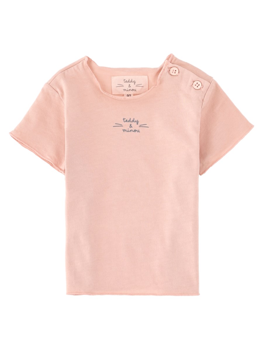 T-SHIRT MANICA CORTA CON LOGO