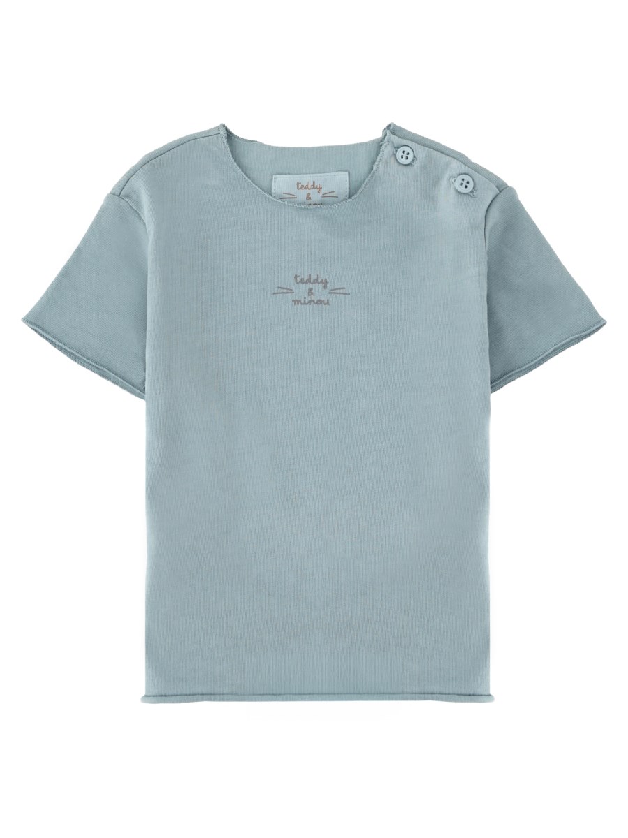 T-SHIRT MANICA CORTA CON LOGO