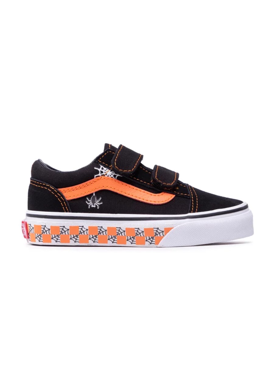 SNEAKER OLD SKOOL (GLOW CHECKERBOARD WEB)