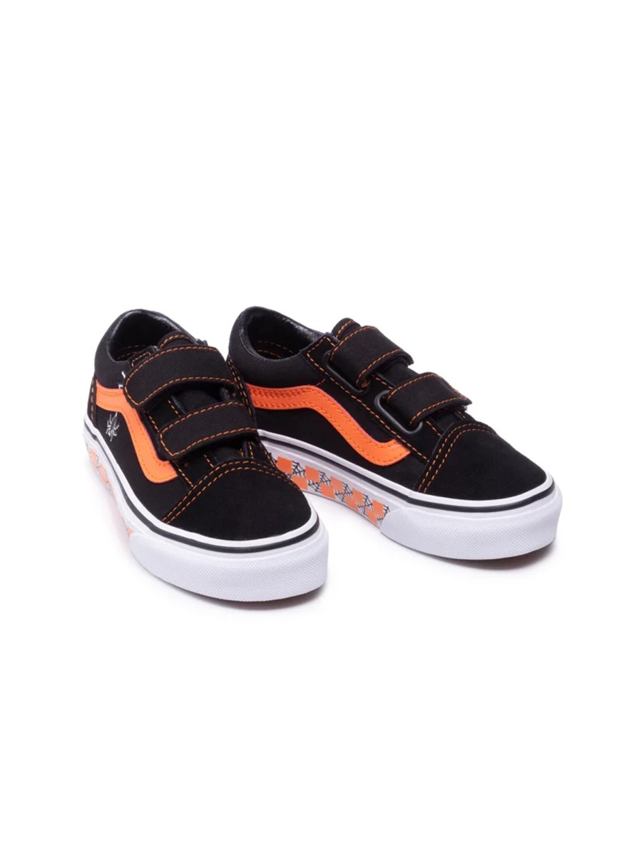SNEAKER OLD SKOOL (GLOW CHECKERBOARD WEB)