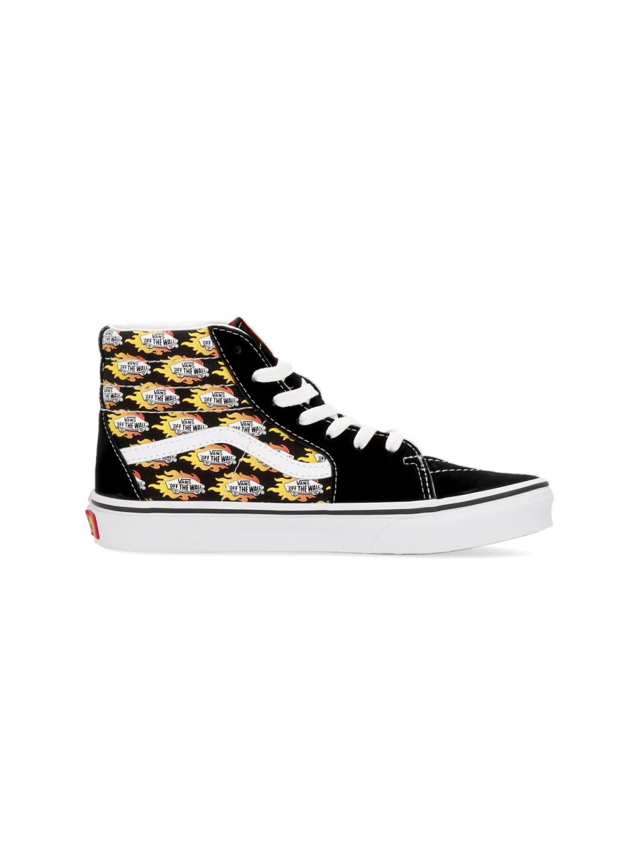 SNEAKER FLAME LOGO REPEAT