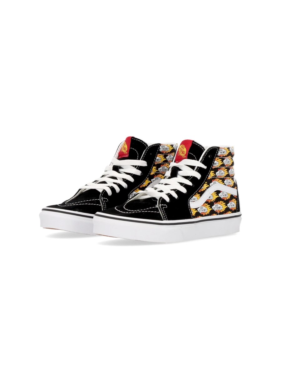 SNEAKER FLAME LOGO REPEAT