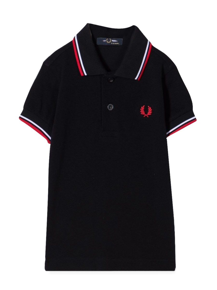 MY FIRST FRED PERRY SHIRT