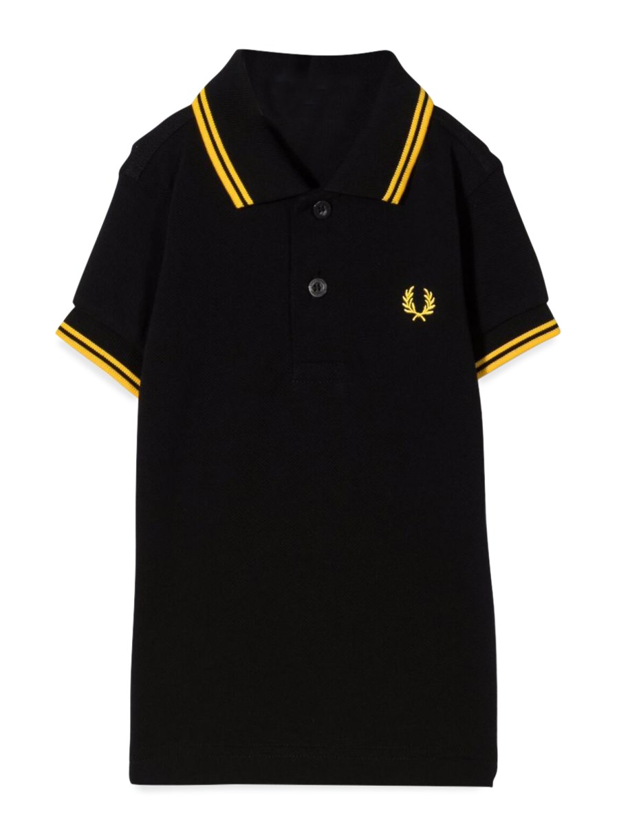 MY FIRST FRED PERRY SHIRT