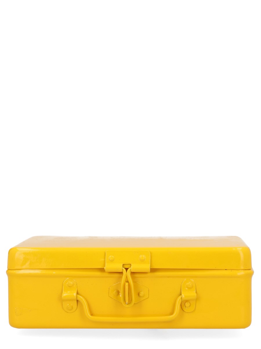VALIGIA IN METALLO JAUNE
