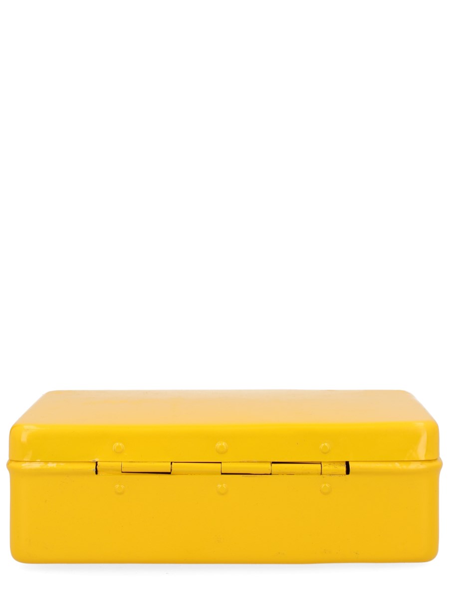 VALIGIA IN METALLO JAUNE