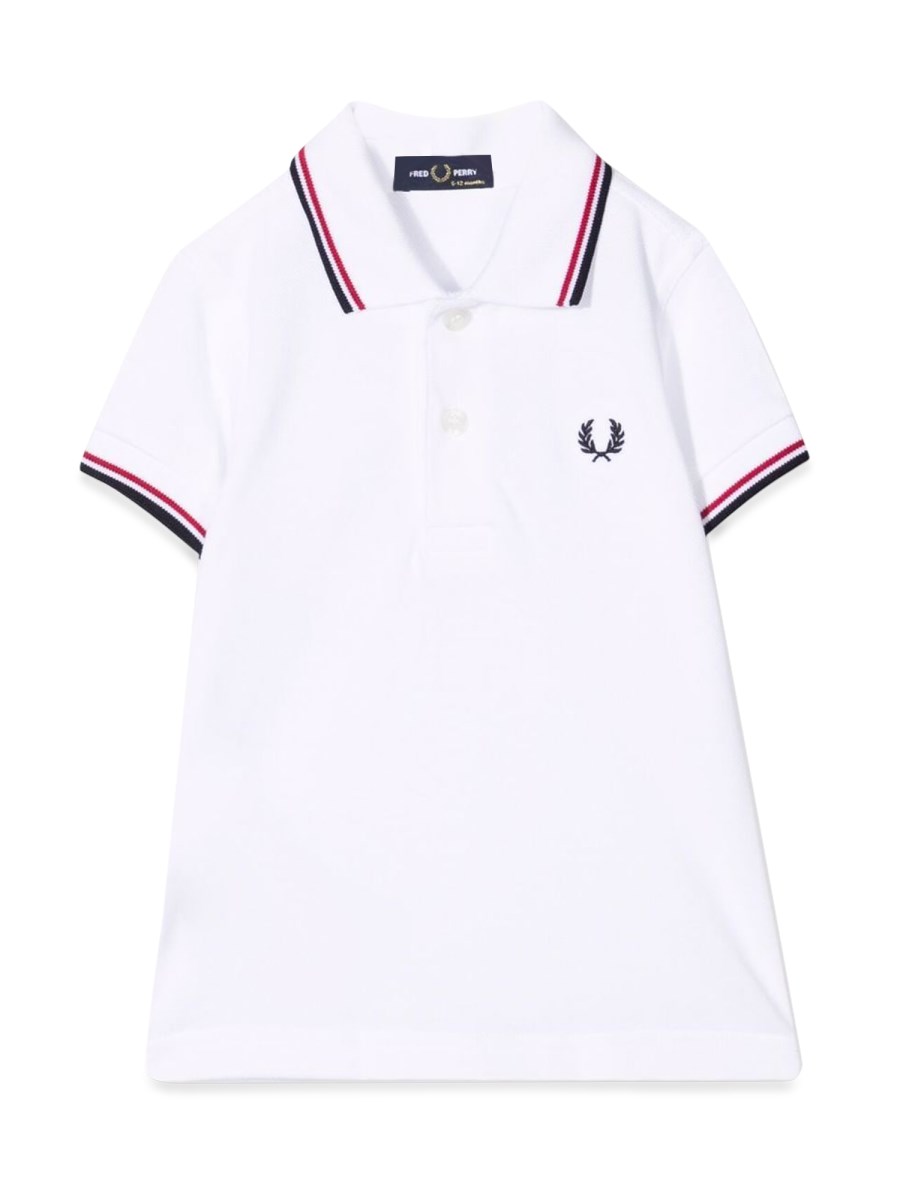 MY FIRST FRED PERRY SHIRT