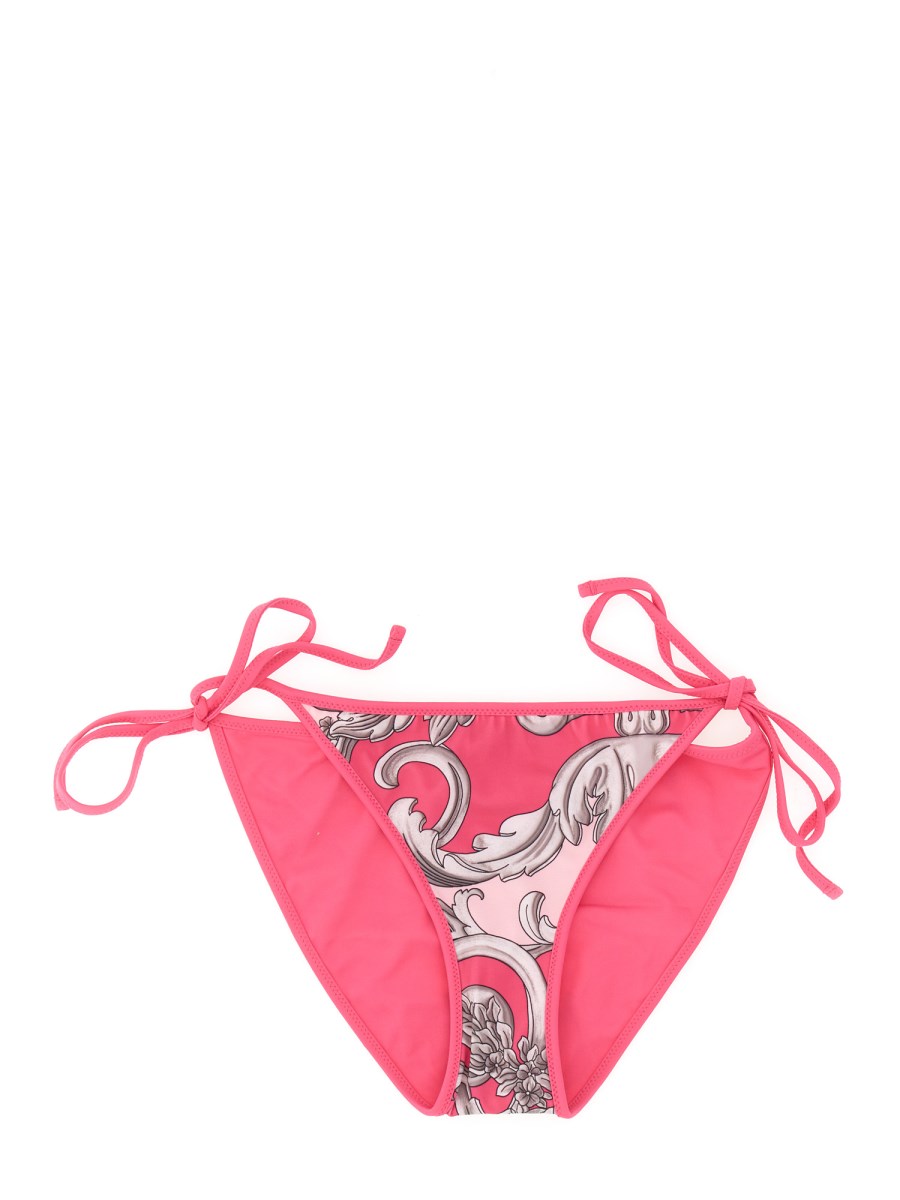 SLIP BIKINI CON STAMPA DOUBLE FACE