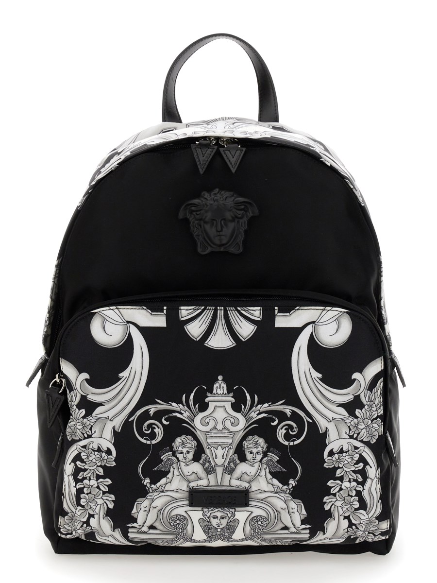 VERSACE ZAINO BAROCCO CON STAMPA Eleonora Bonucci