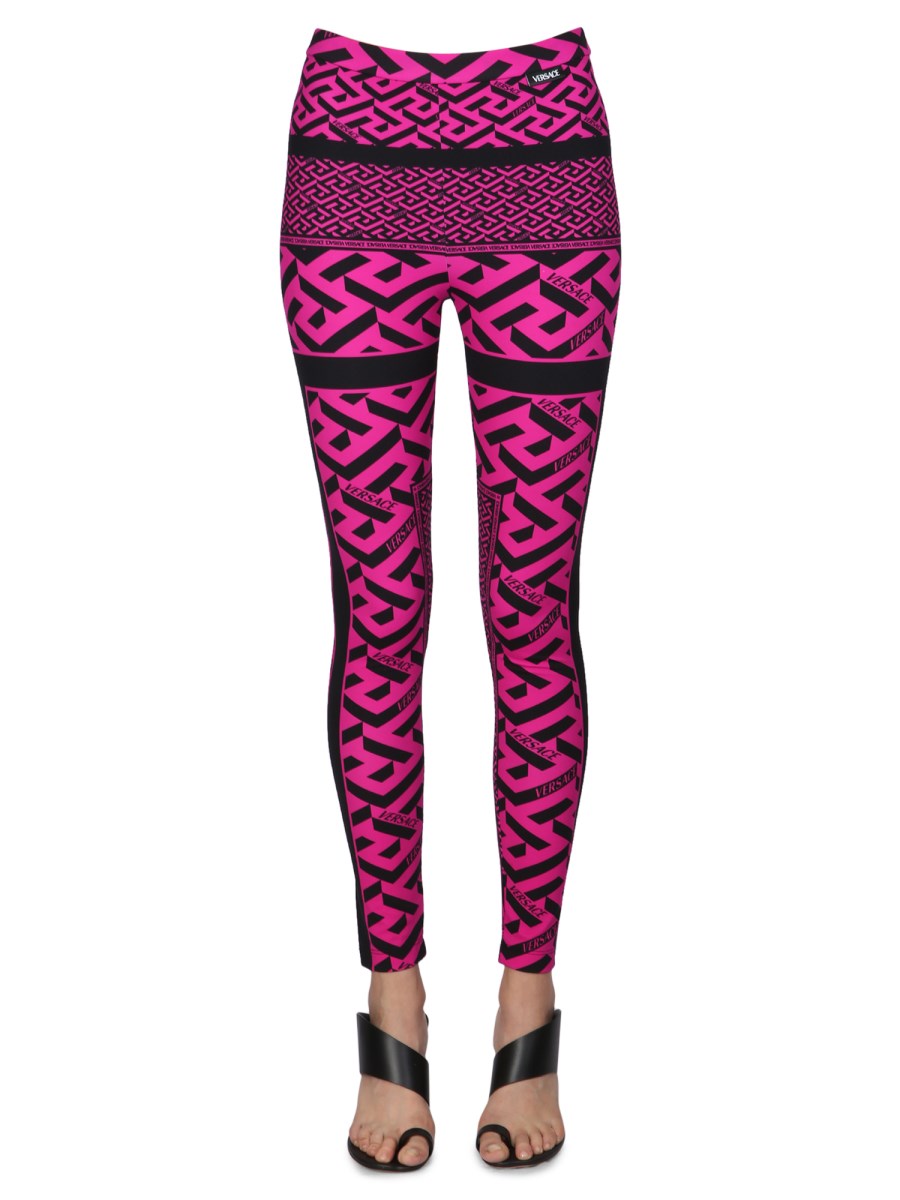 VERSACE - LEGGINGS LA GRECA - Eleonora Bonucci