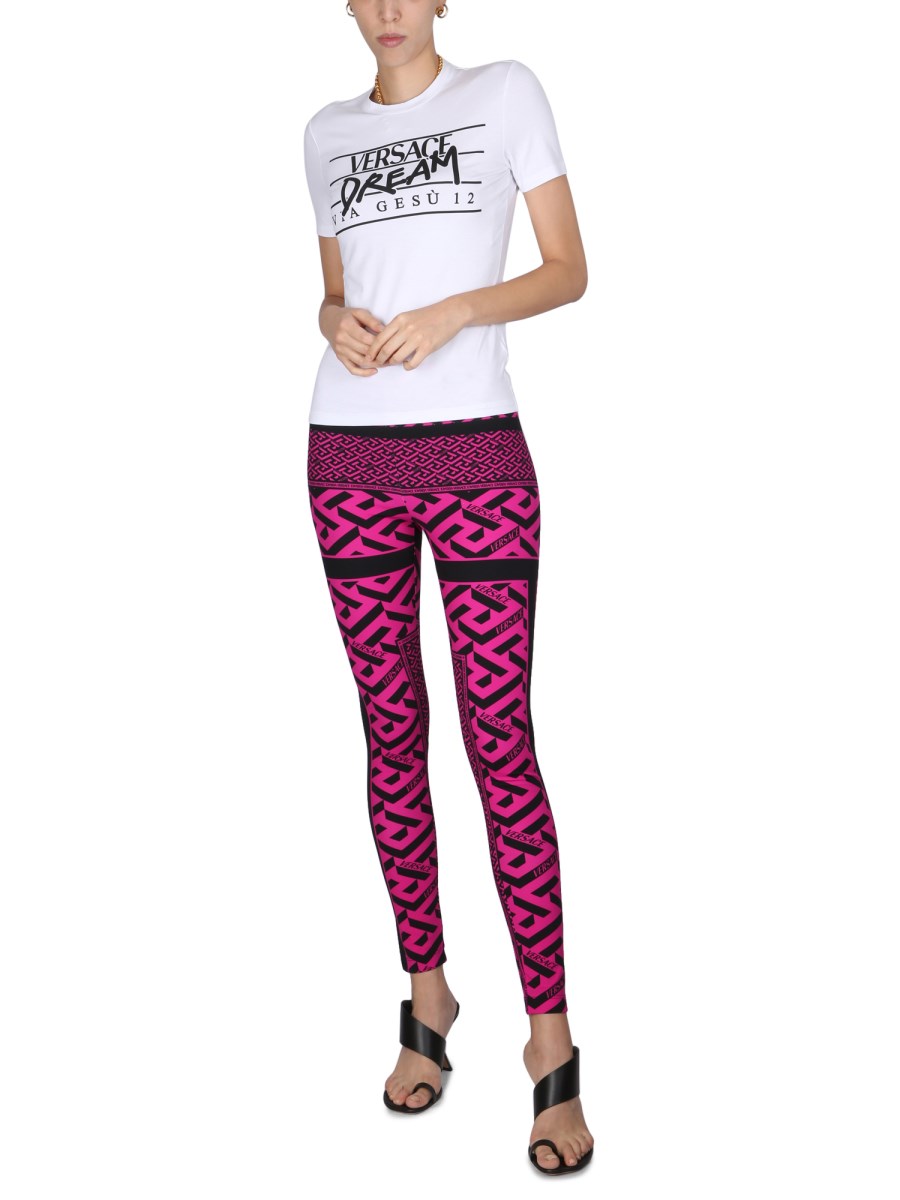 VERSACE - LEGGINGS LA GRECA - Eleonora Bonucci