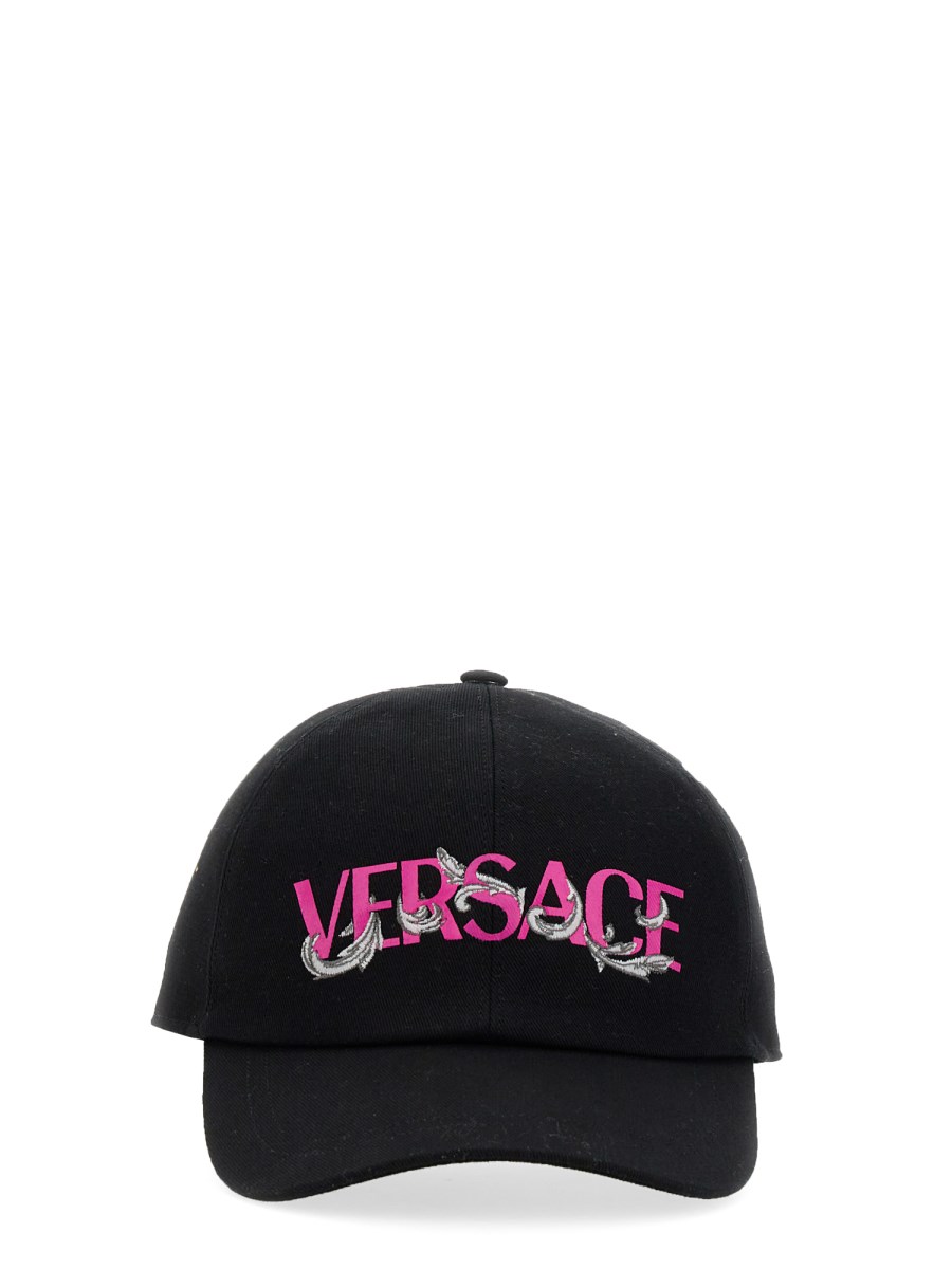 Versace fitted discount hat