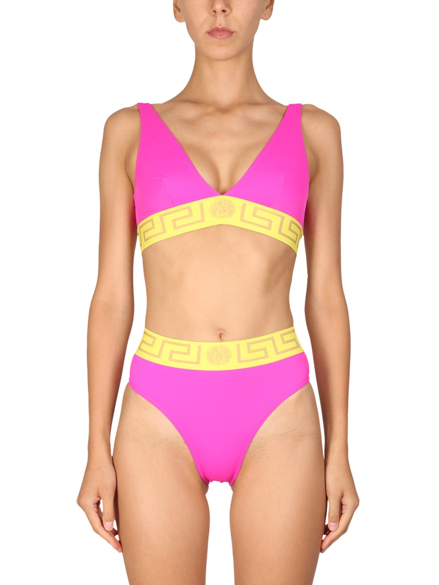 Slip con bordo Greca - Versace Donna