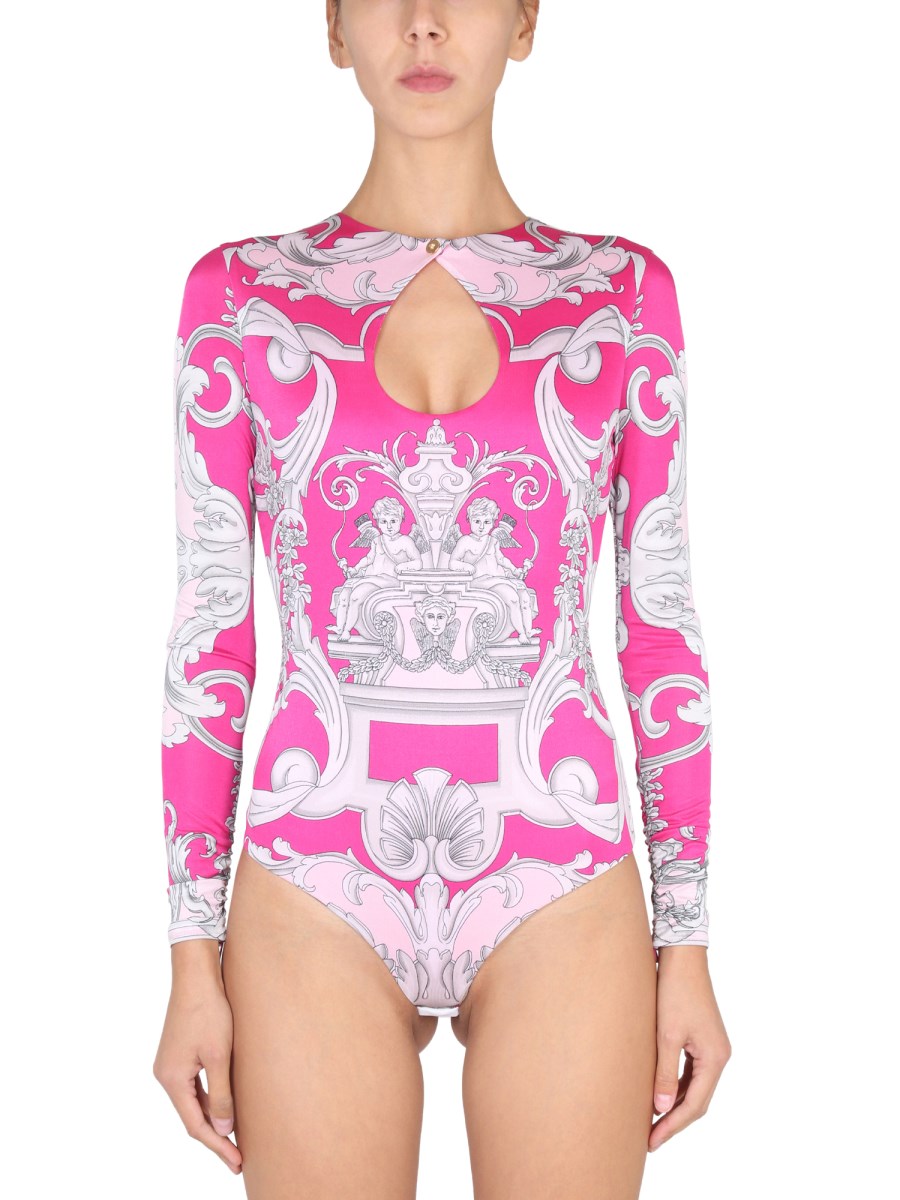 BODY SILVER BAROQUE