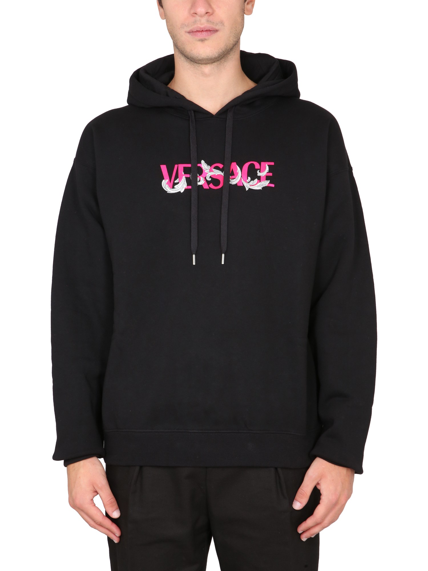 versace sweatshirt with logo