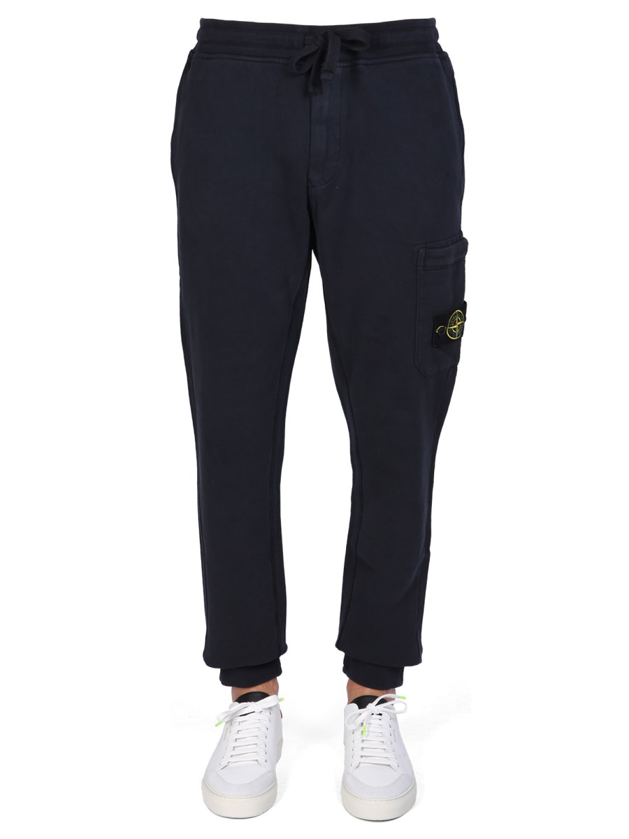 Compass-logo cargo trousers