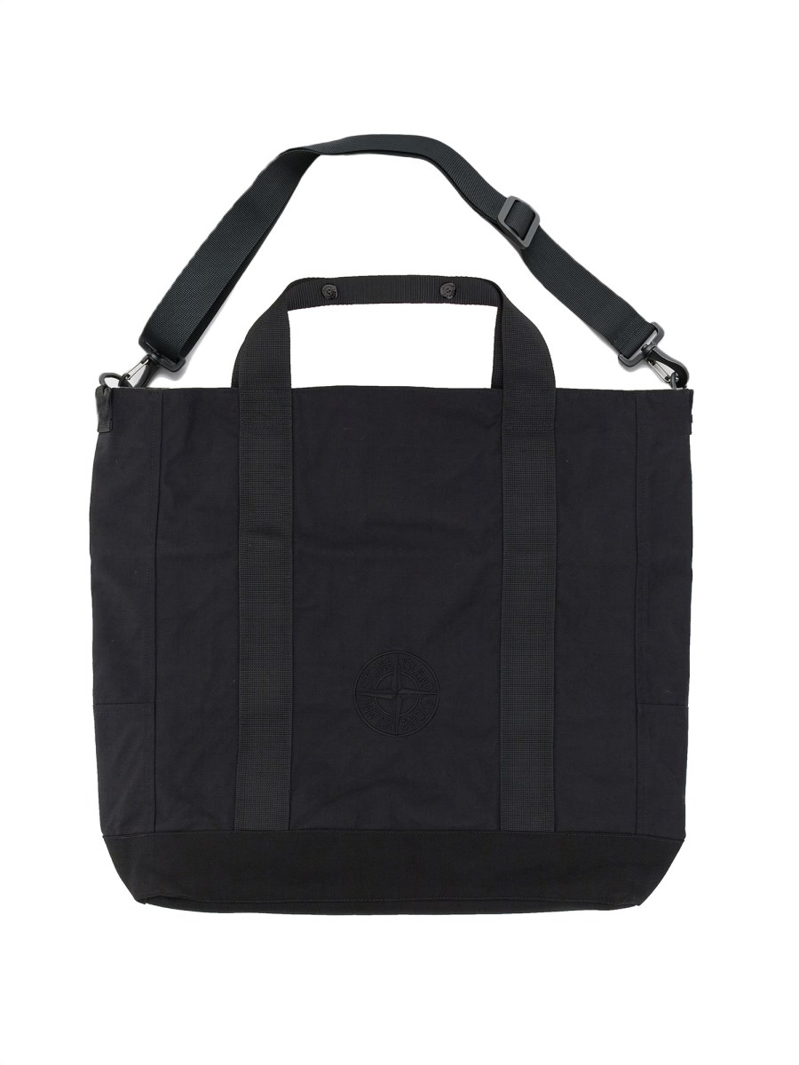 Stone island tote outlet bag