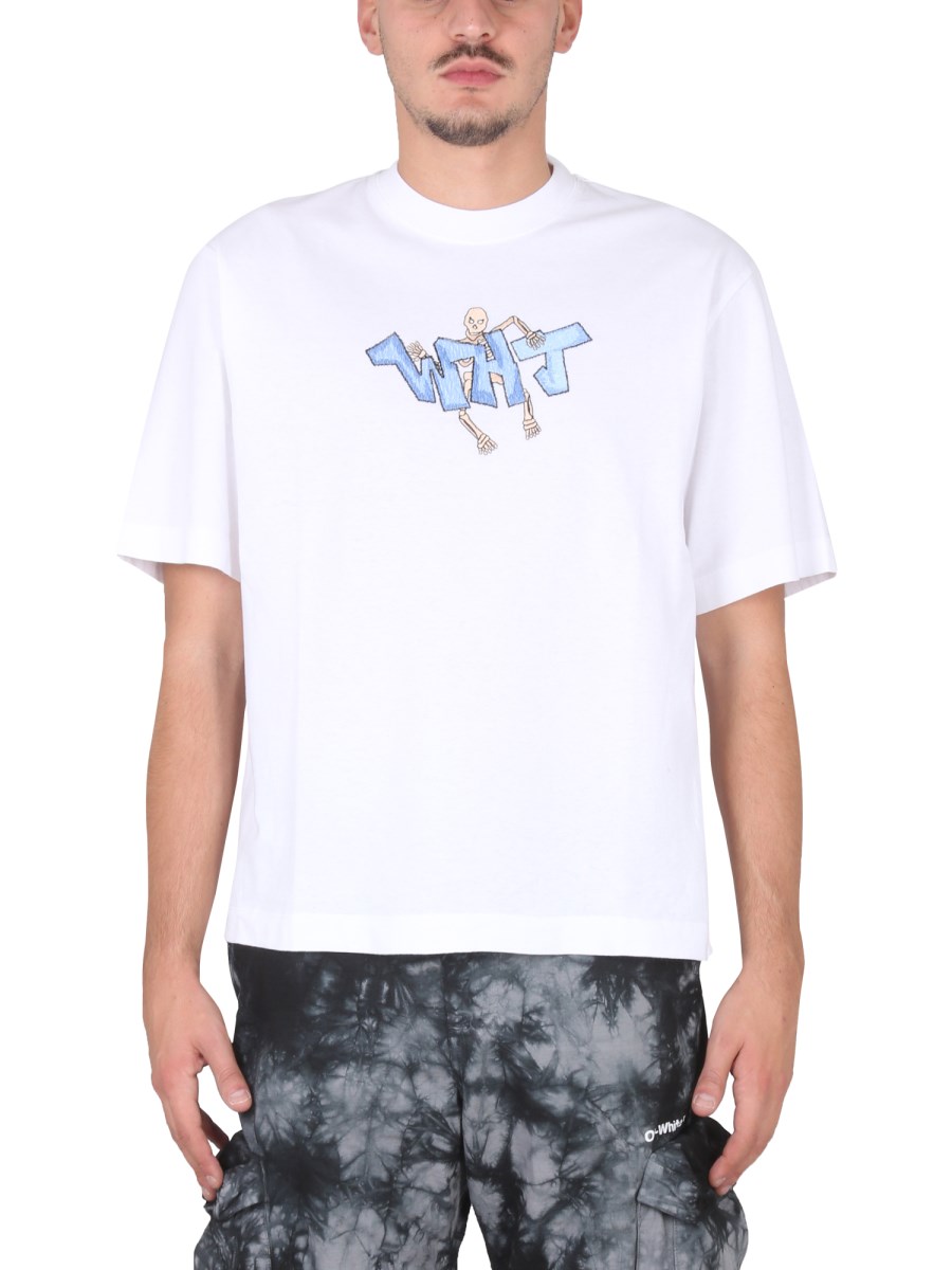 Maglietta di off white sale