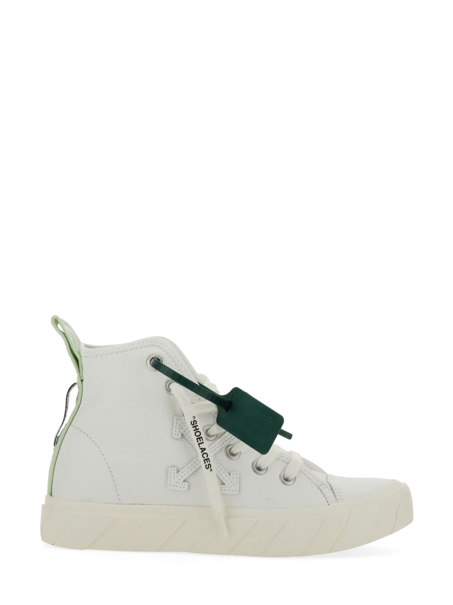 Off white high outlet sneaker