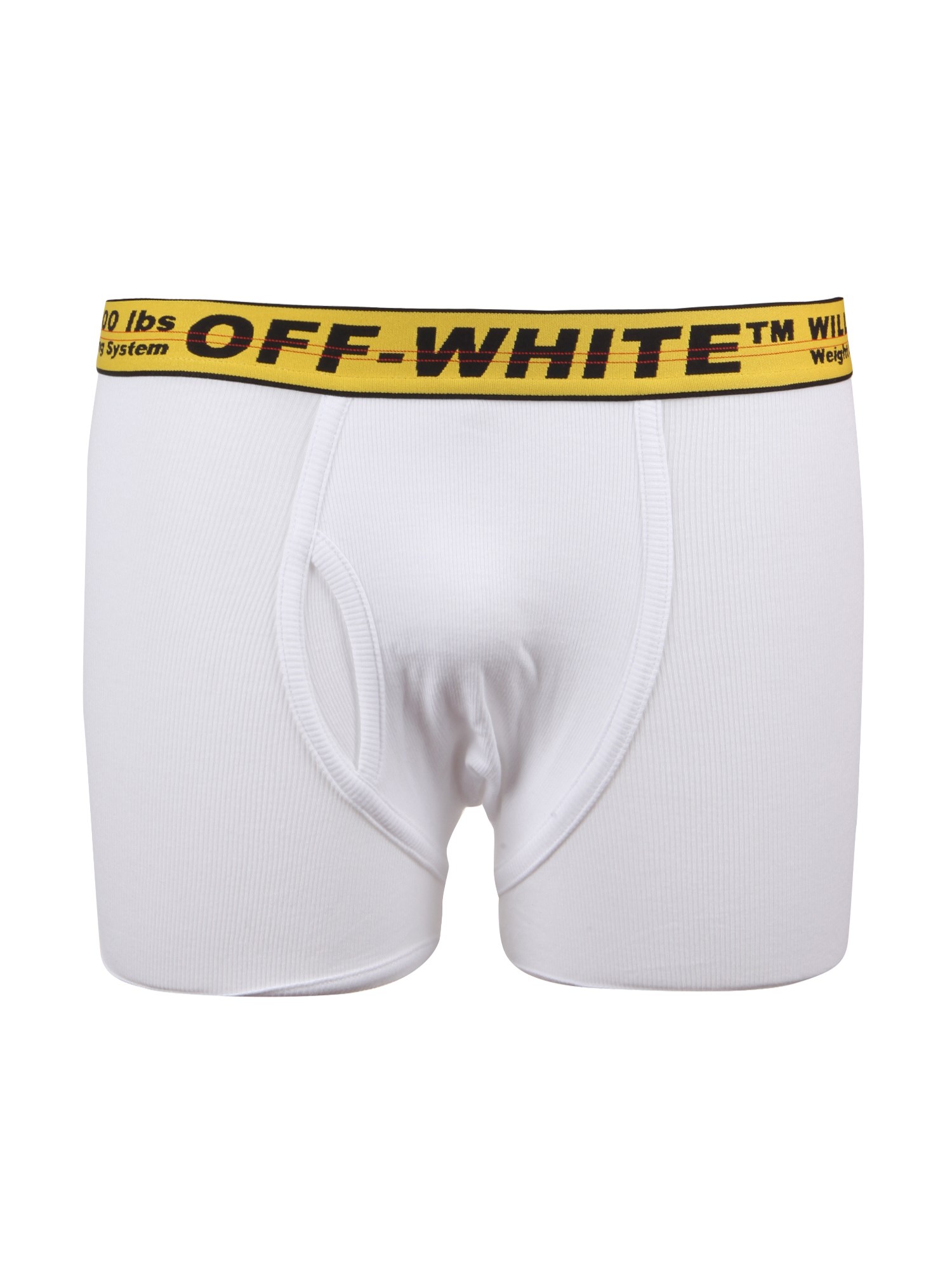 OFF-WHITE PACK OF THREE BOXERS