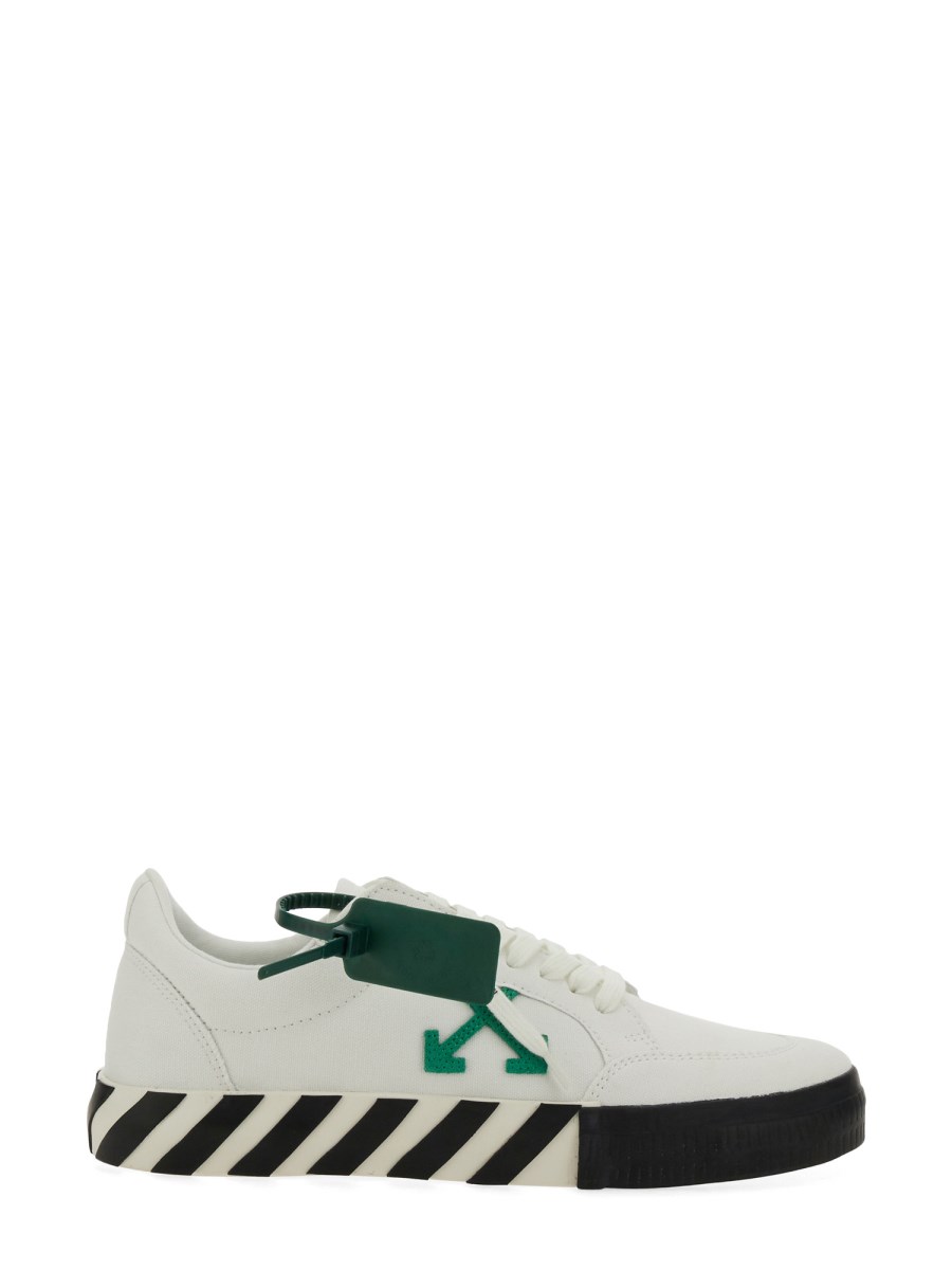 OFF WHITE LOW VULCANIZED SNEAKER Eleonora Bonucci