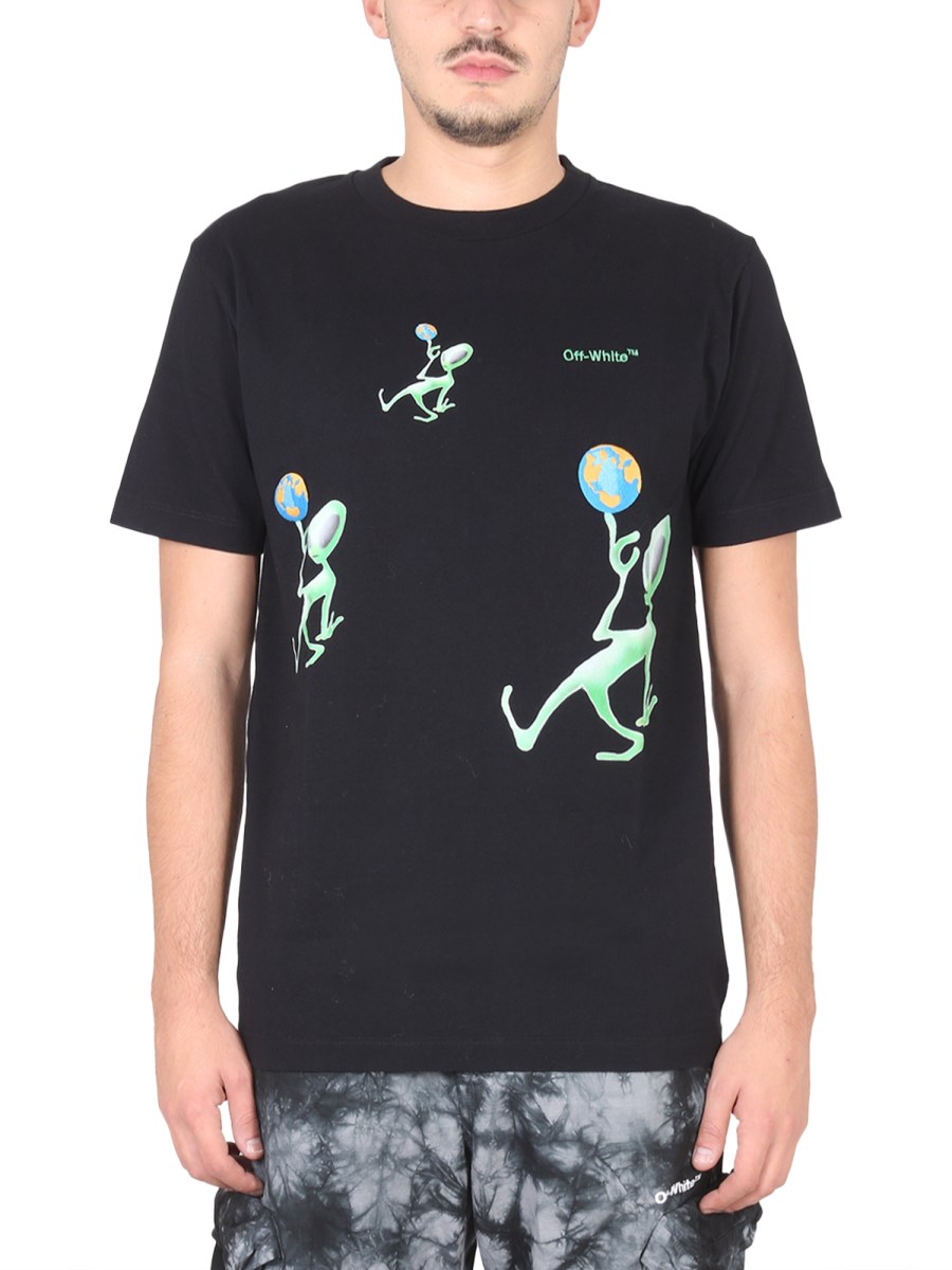 T-SHIRT ALIEN ARROW