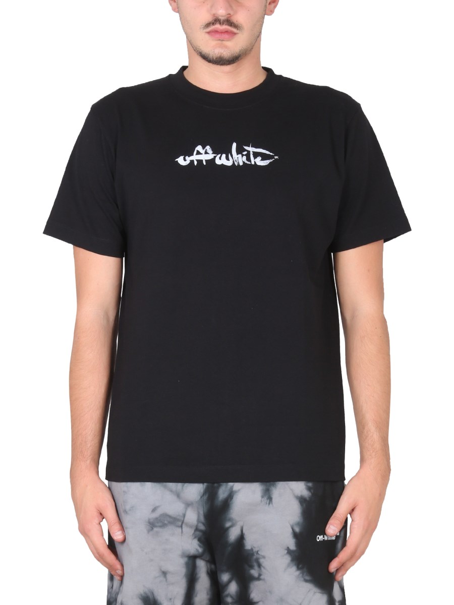 Off-White Paint Arrow T-Shirt