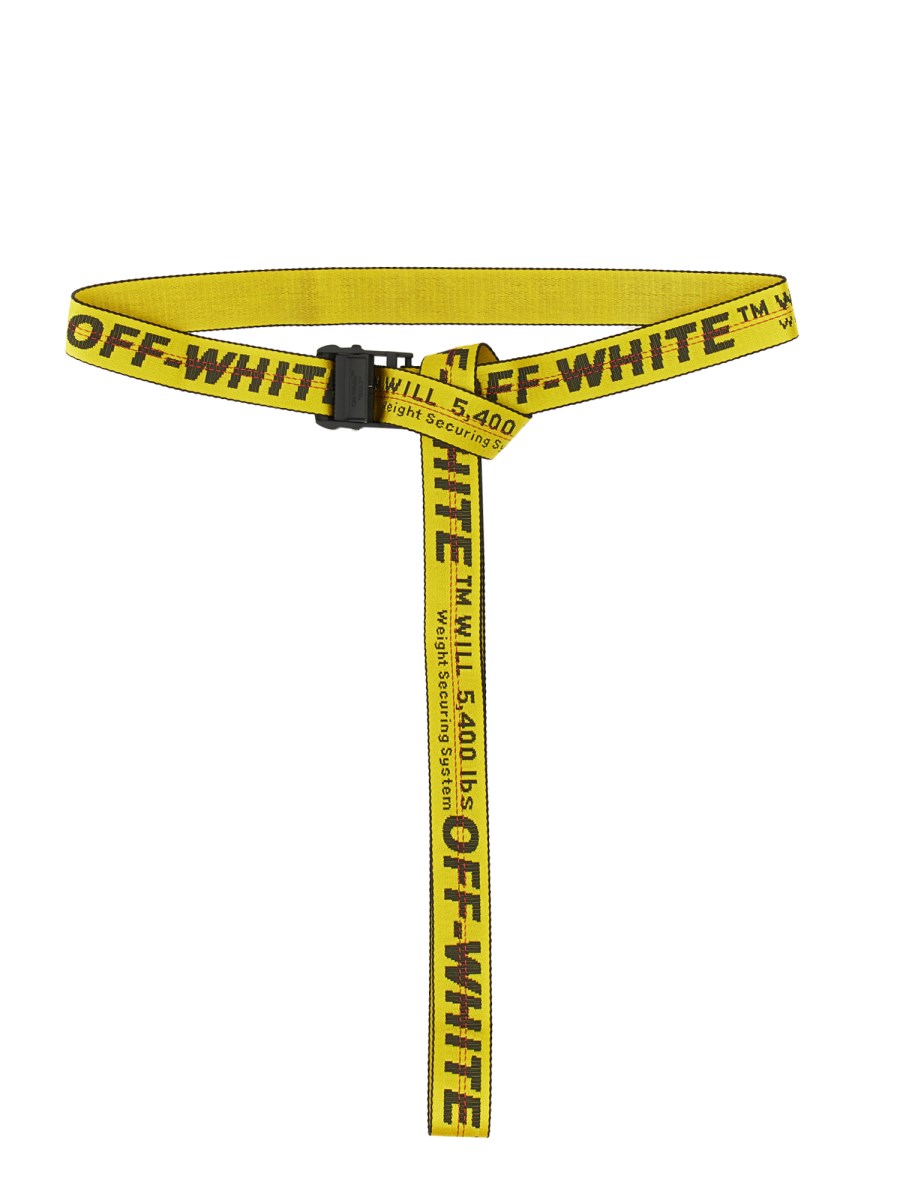 Ceinture off hotsell white fluo