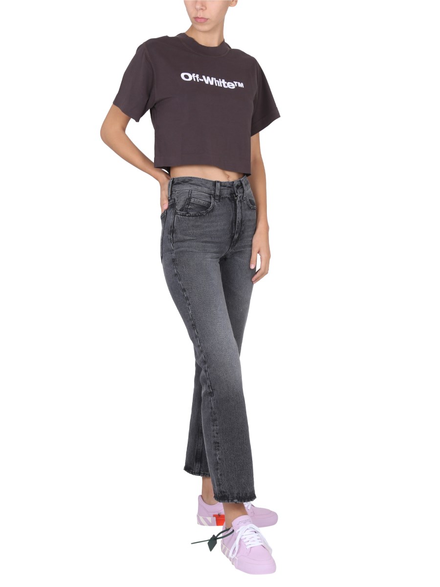T-SHIRT CROPPED FIT 