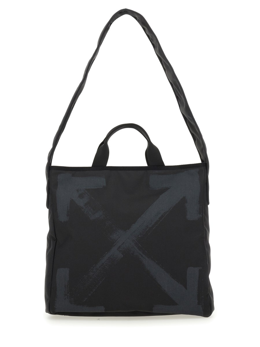 Off white black discount tote