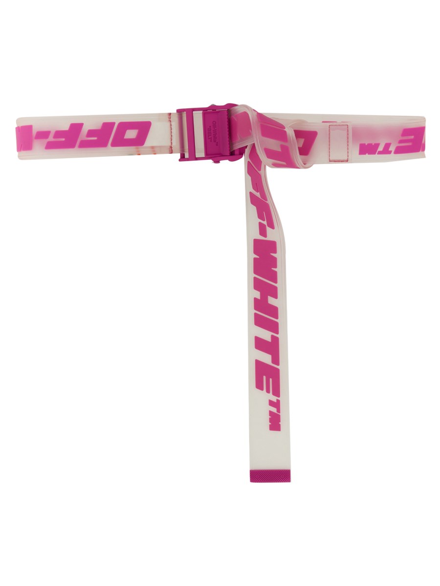 Off white 2025 pvc belt