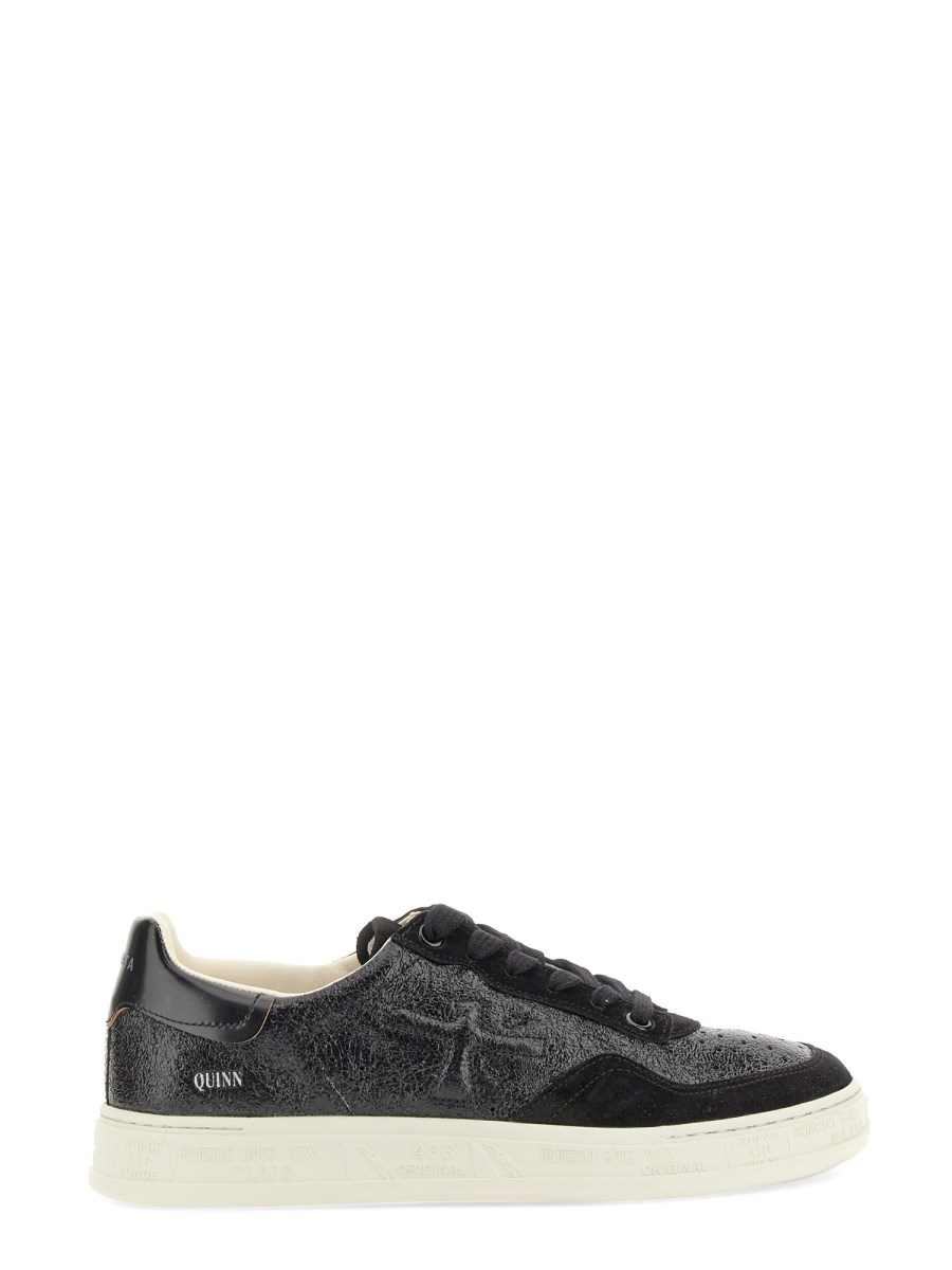 PREMIATA - QUINND LEATHER SNEAKER - Eleonora Bonucci