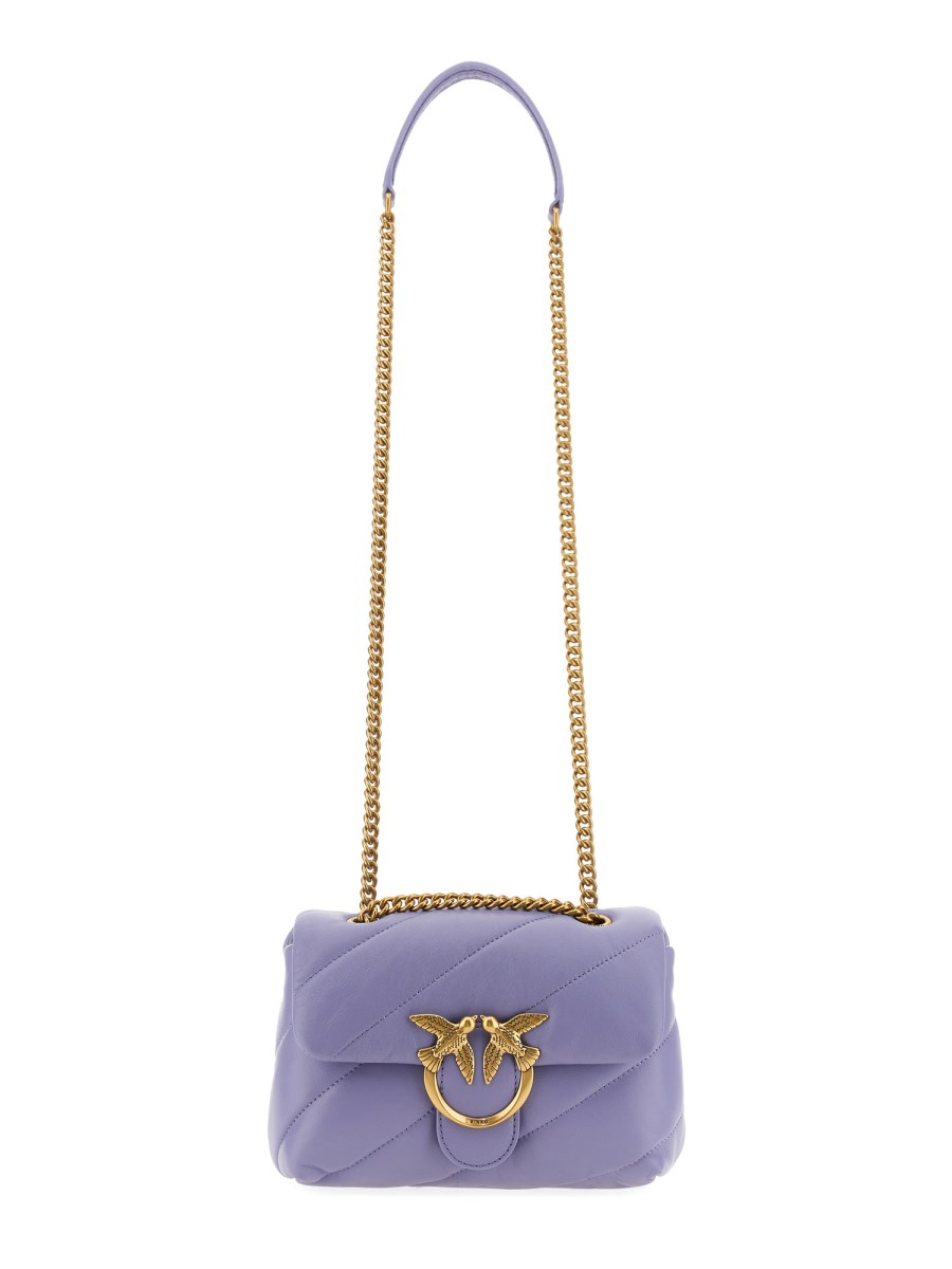 Pinko chain strap discount bag