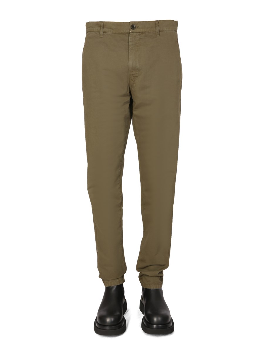 ASPESI PANTALONE CHINO IN COTONE