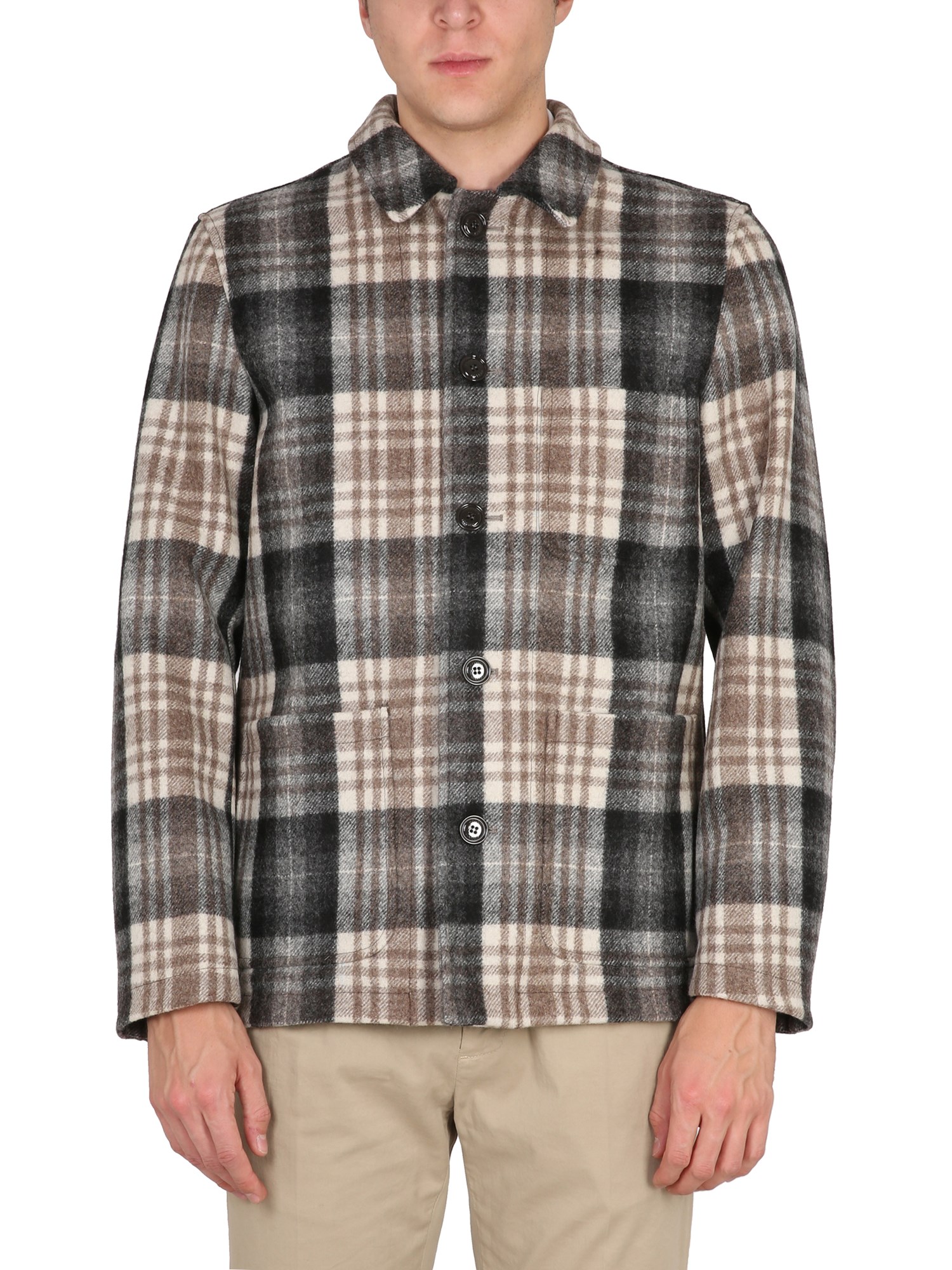 Aspesi Tadao Winter Jacket In Multi
