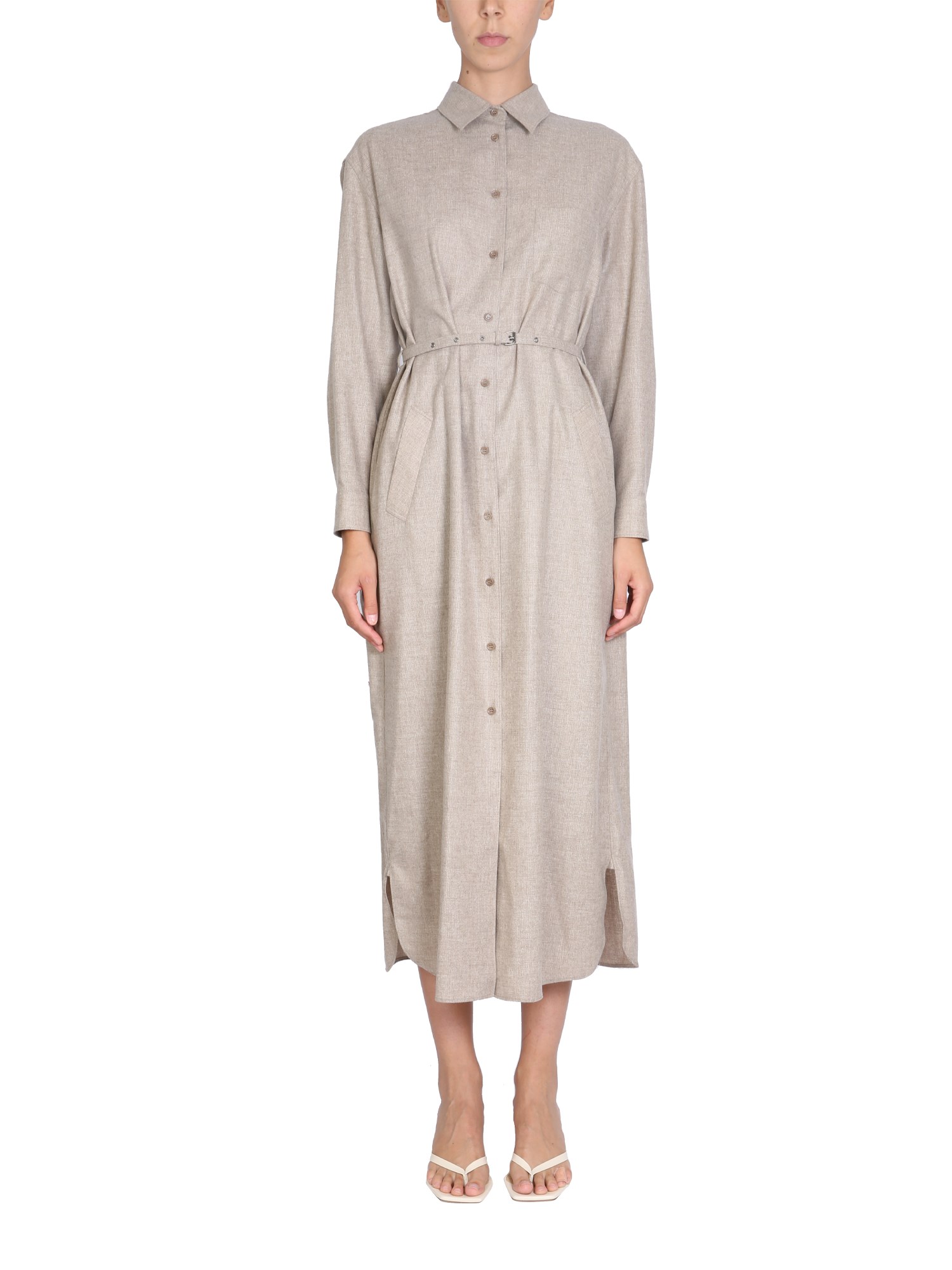 aspesi shirt dress