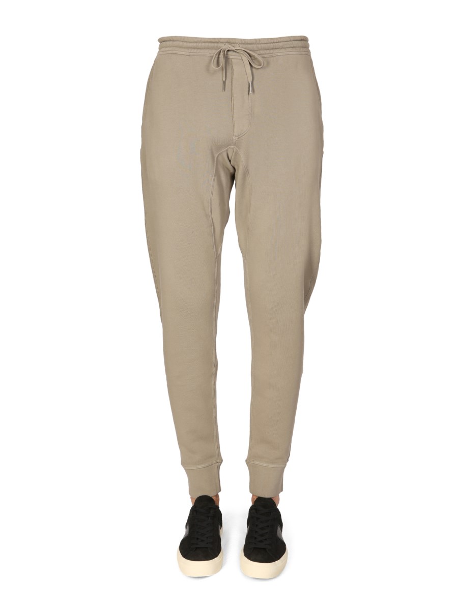 TOM FORD PANTALONE JOGGING IN FELPA DI COTONE