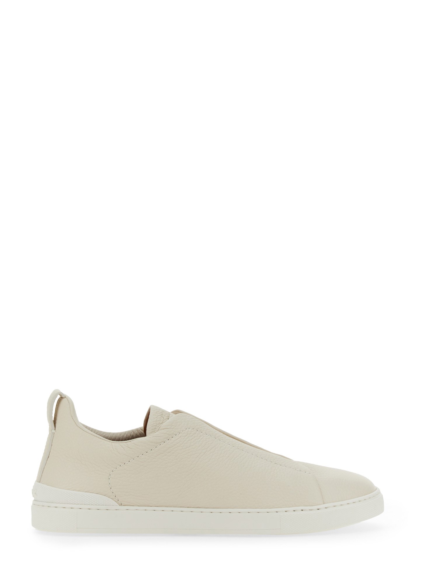 ZEGNA SNEAKER LOW TOP TRIPLE STITCH