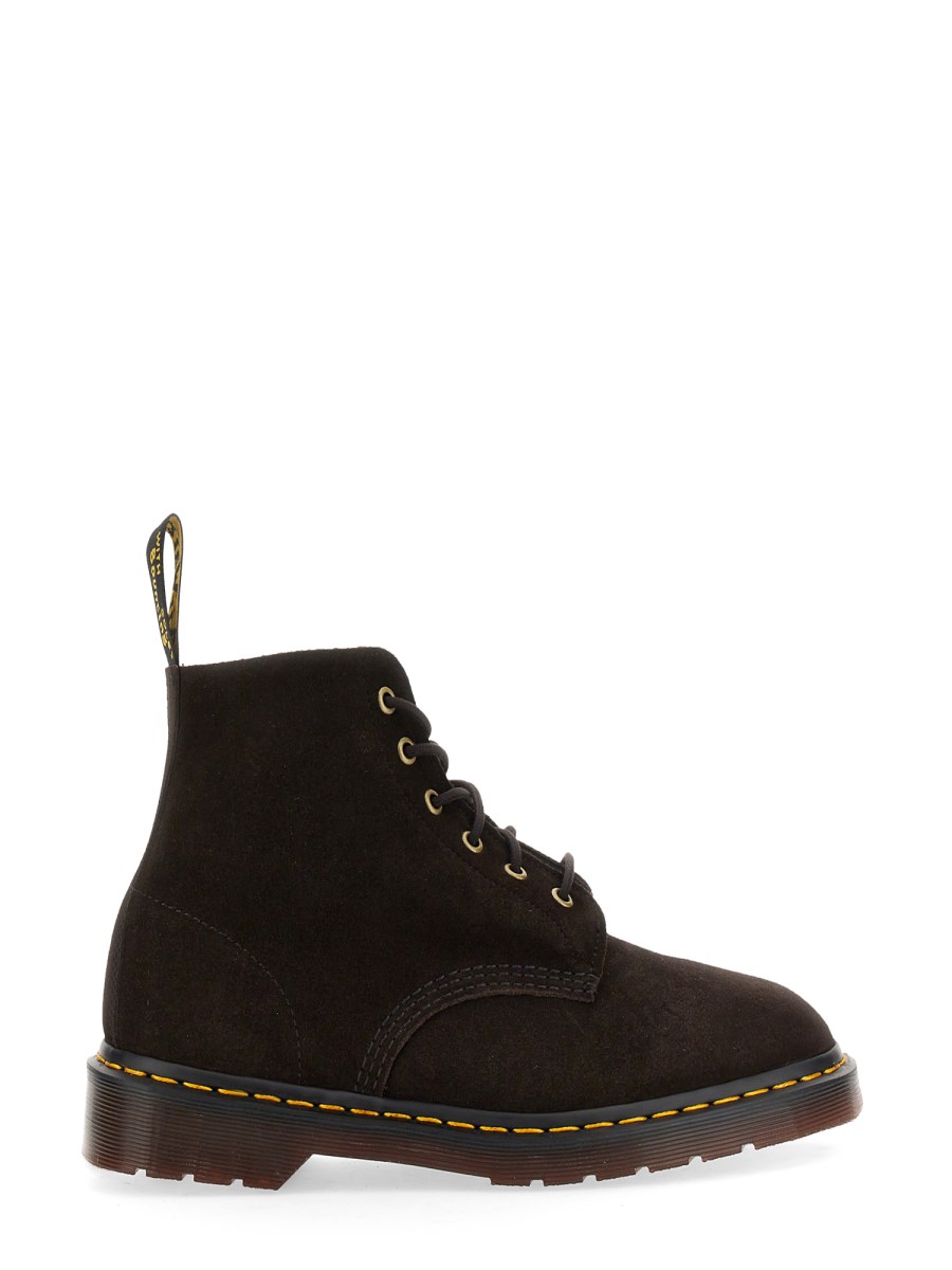 Dr MARTENS STIVALE 101 BEN REPELLO IN SUEDE Eleonora Bonucci