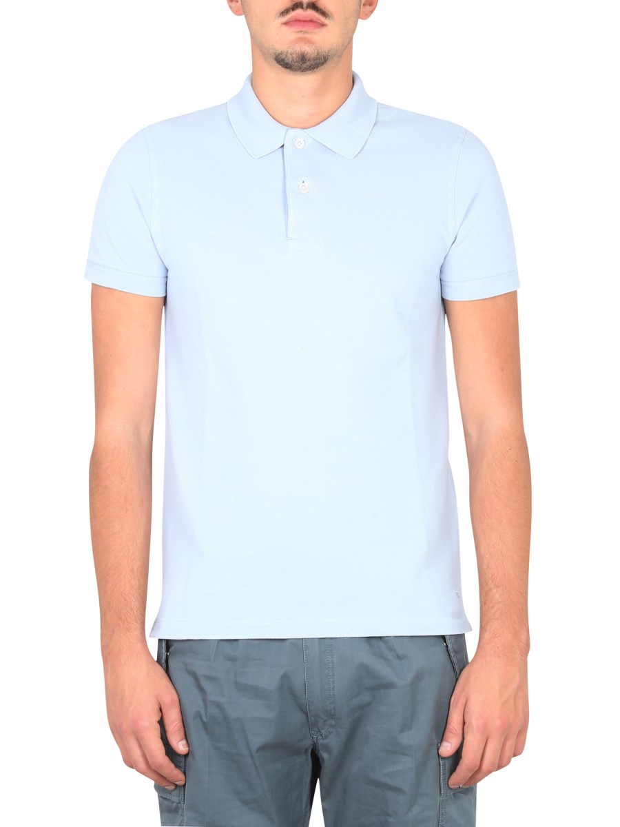 TOM FORD - COTTON PIQUE POLO SHIRT - Eleonora Bonucci