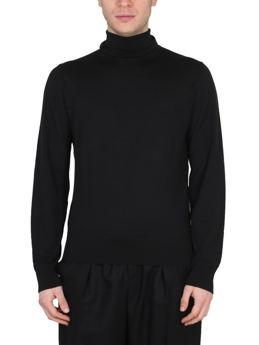 TOM FORD - WOOL TURTLENECK SWEATER - Eleonora Bonucci