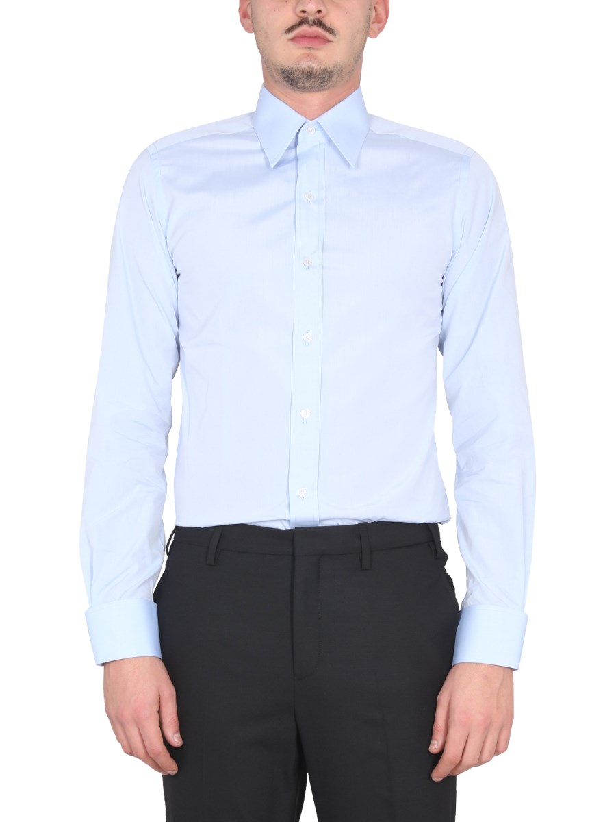 TOM FORD CAMICIA SLIM FIT IN COTONE