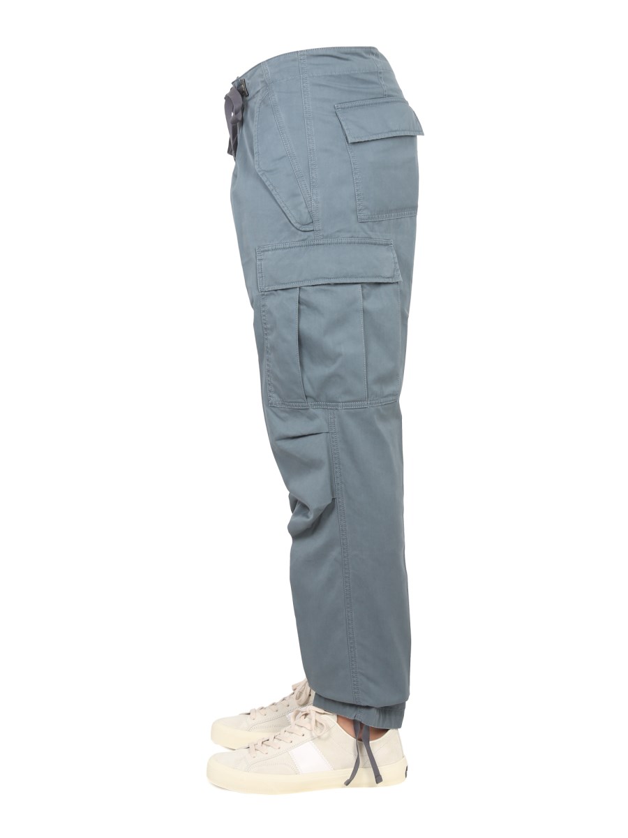 TOM FORD - COTTON CARGO PANTS - Eleonora Bonucci