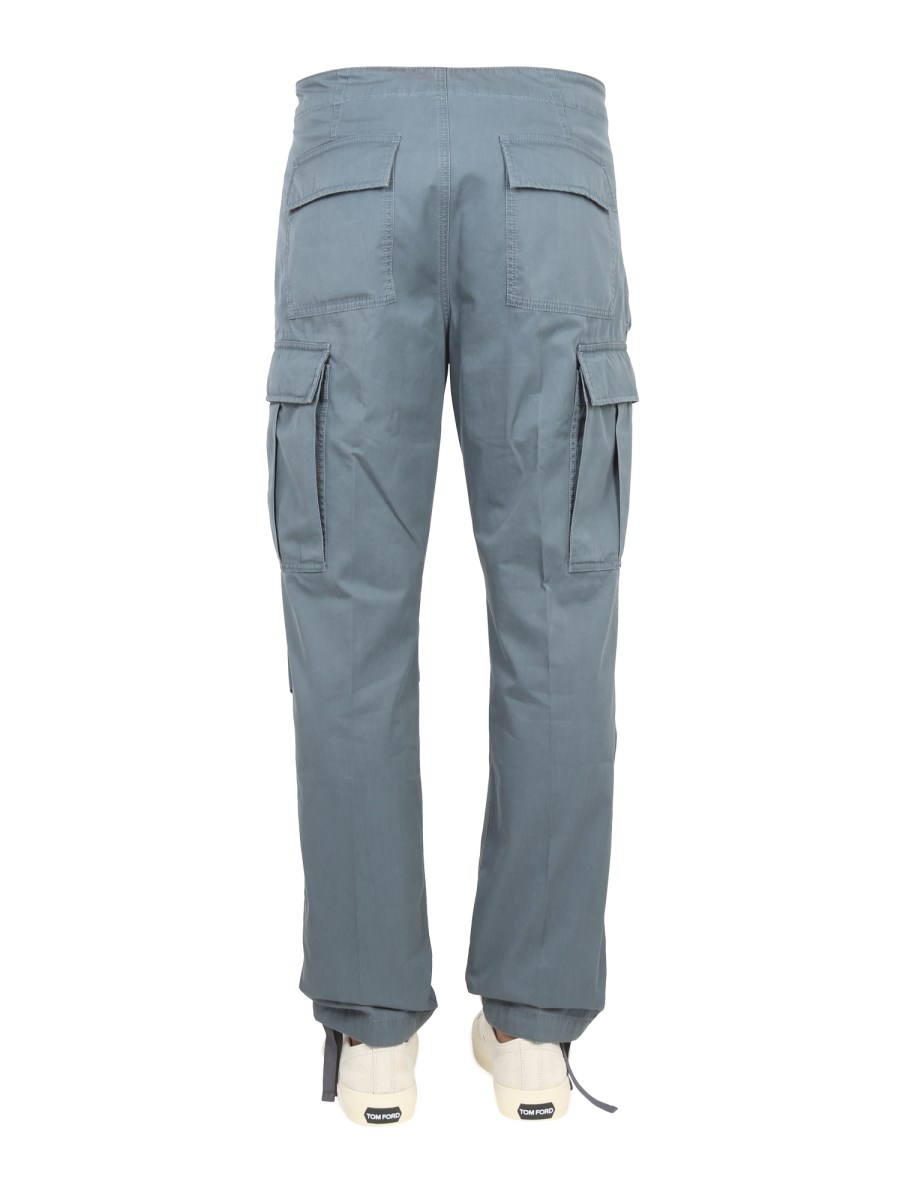 TOM FORD - COTTON CARGO PANTS - Eleonora Bonucci
